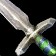 Crystalforged Sword